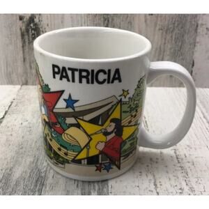 Vintage Grand Ole Opry Patricia Name Mug - Excellent Condition